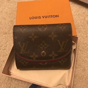 Authentic Louis Vuitton bifold wallet